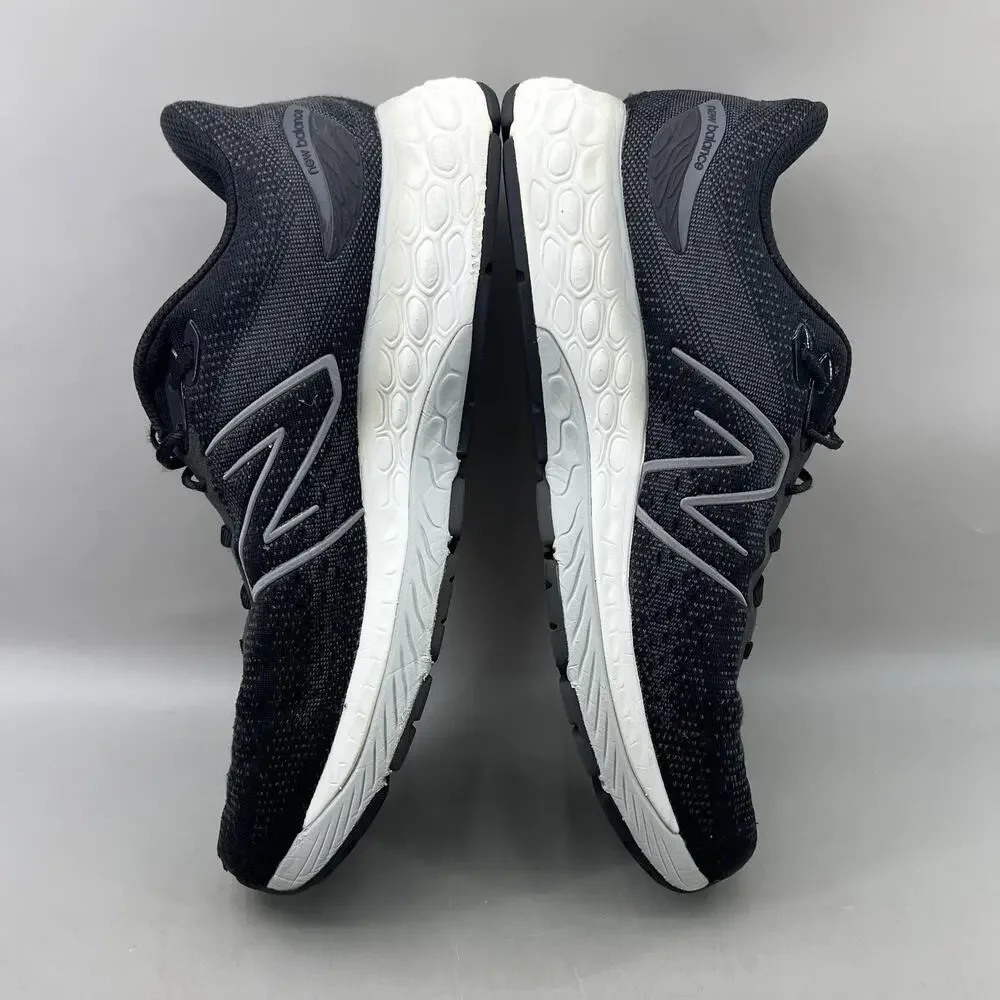 New Balance Fresh Foam 880 v12 Running Shoes Men's 10.5 Black Comfort Sneakers